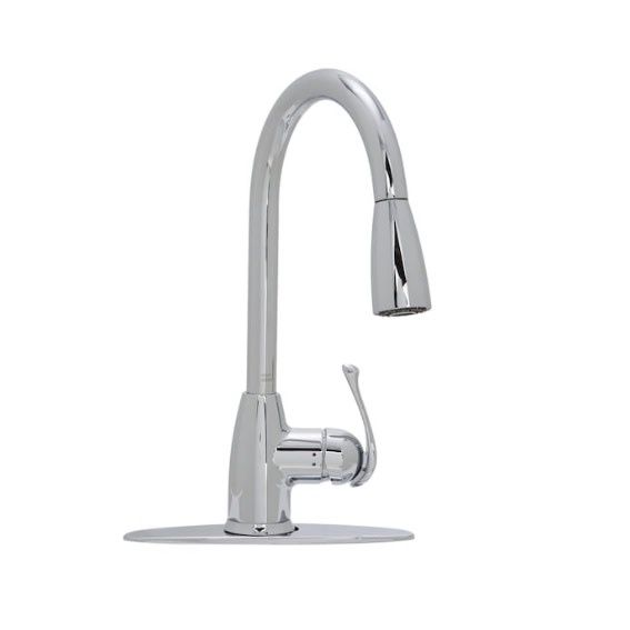 PS 1-Handle Pull-down Kitchen Faucet