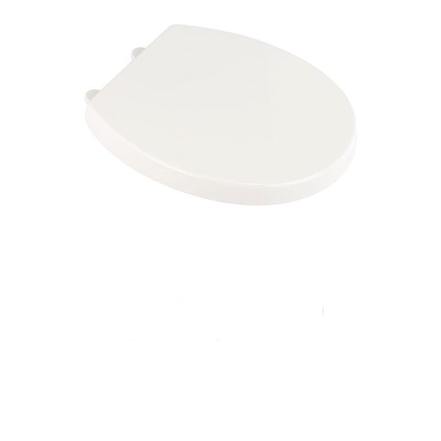 American Standard 5269B65DL.020 Bedminster White Round Slow-Close Toilet Seat
