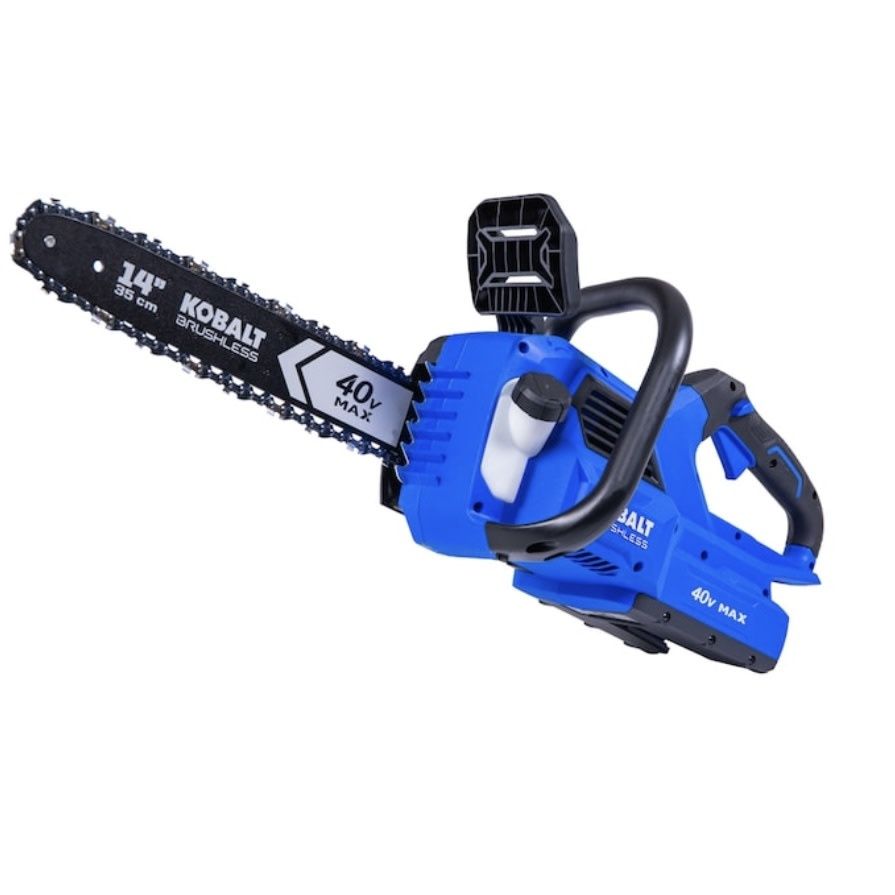 Kobalt 40 V chainsaw TOOL ONLY