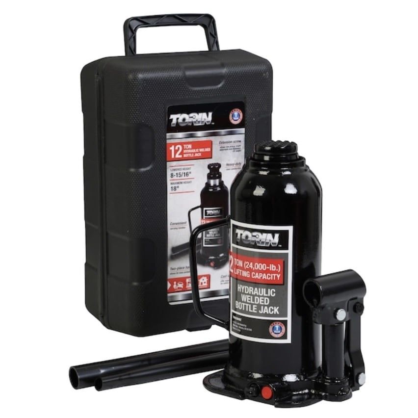 Torin 12T Welded Bottle Jack