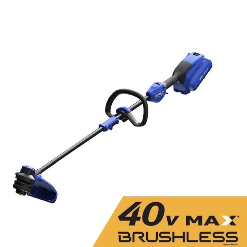 Kobalt 40-volt 15-in Straight Cordless String Trimmer KIT