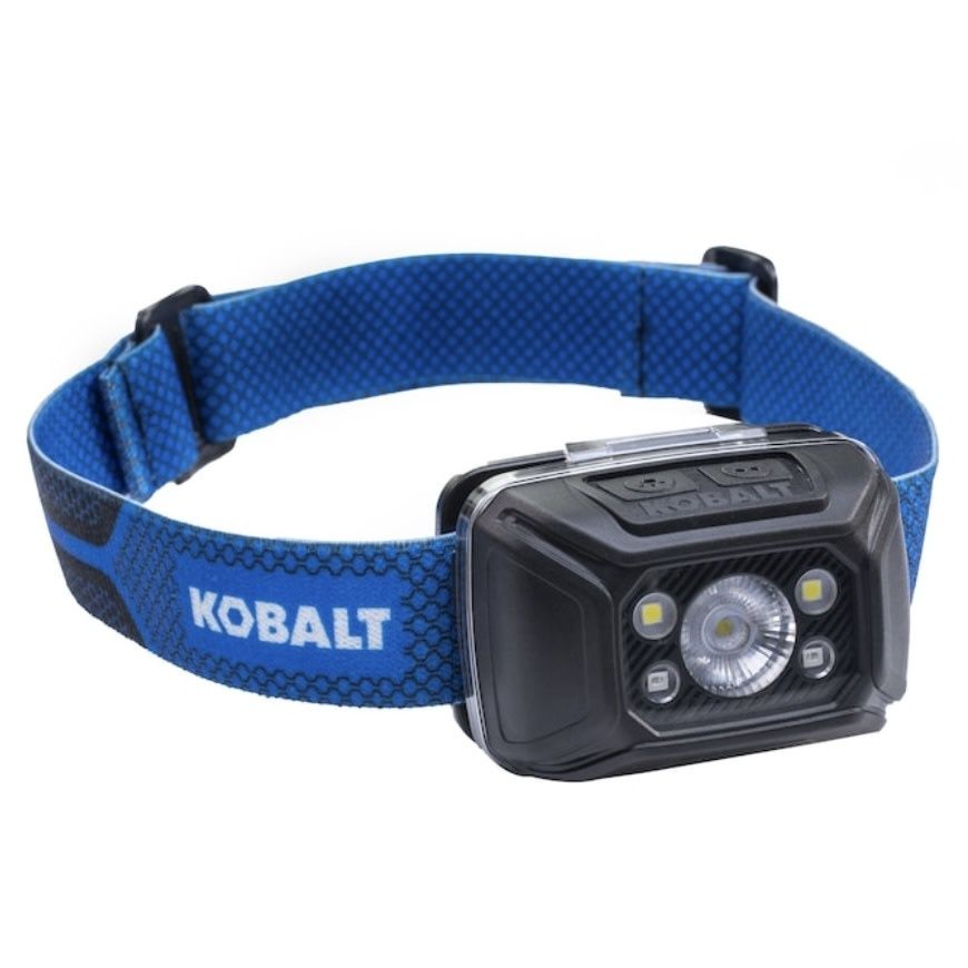 Kobalt KH550 550-Lumen LED Rechargeable Headlamp