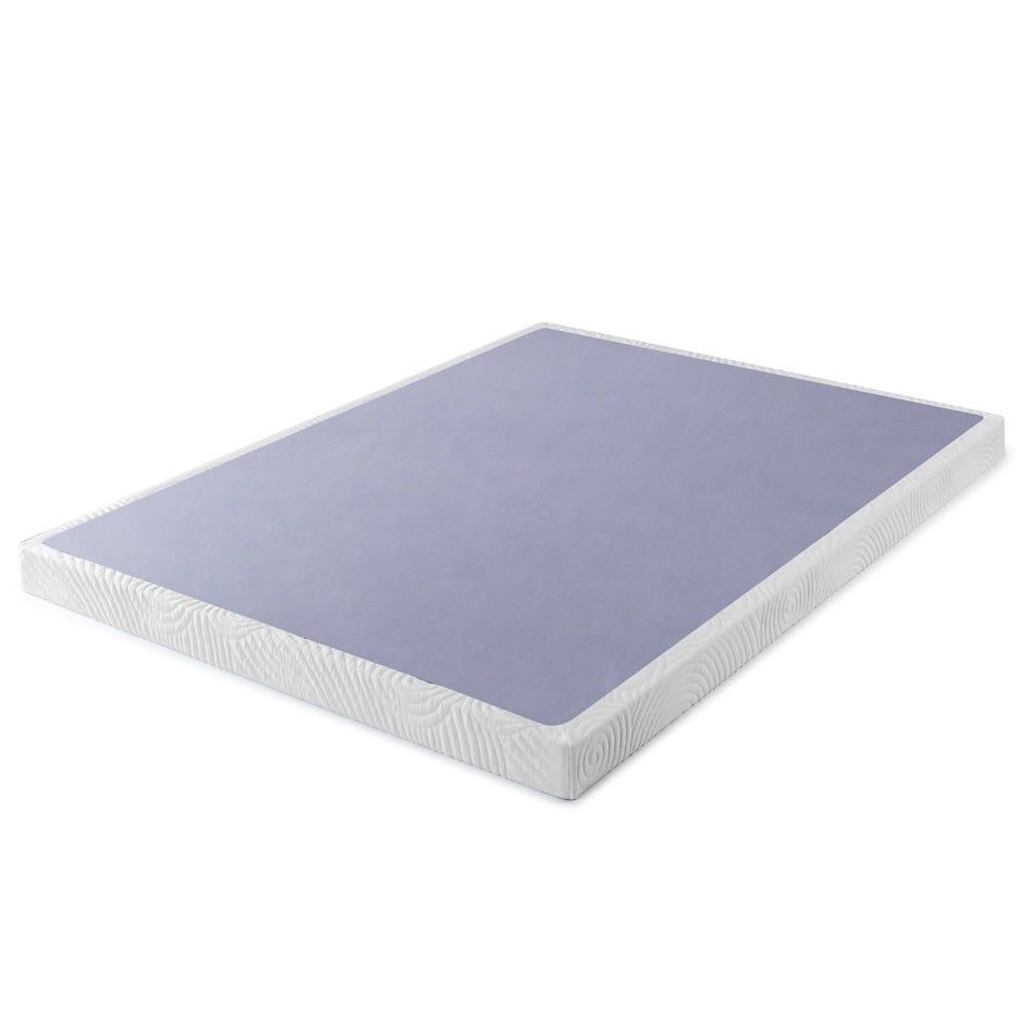 Zinus 4” Low Profile Wood Box Spring King