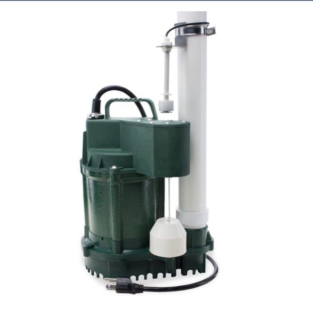 Zoeller 1099-0001 0.75-HPCast Iron Submersible Sump Pump