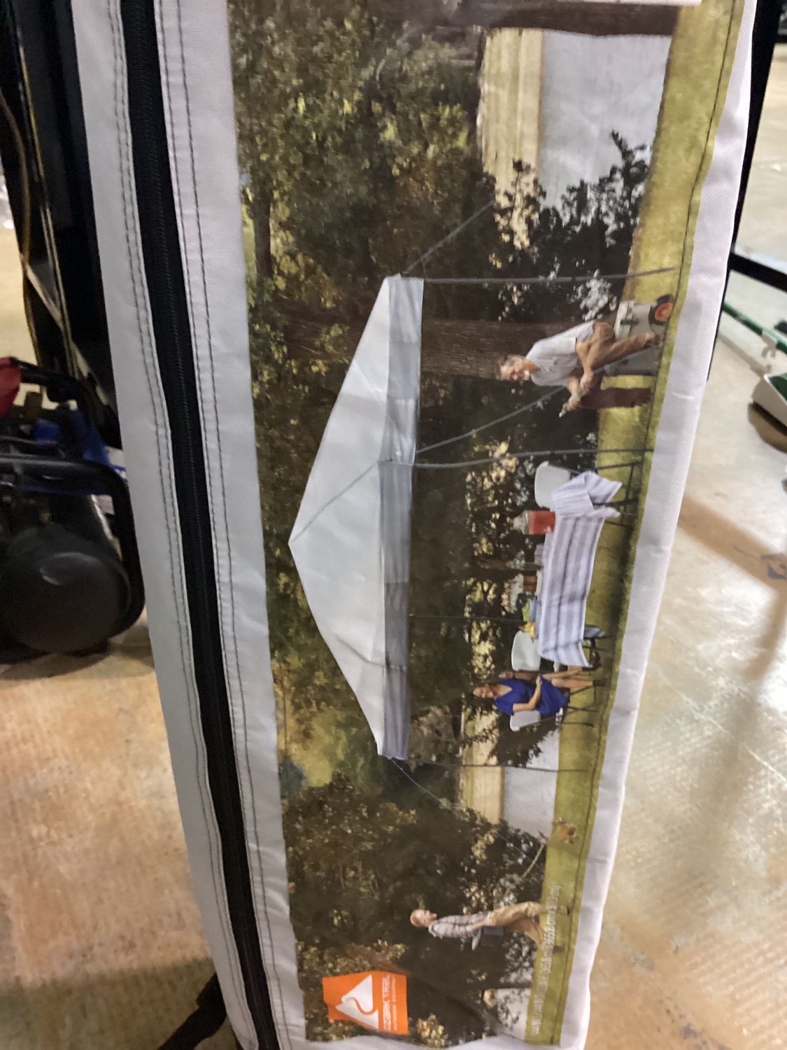 Ozark trail 12’ x 12’ canopy gray