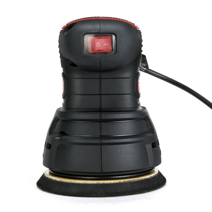 Hyper tough 2.5 amp orbital sander corded