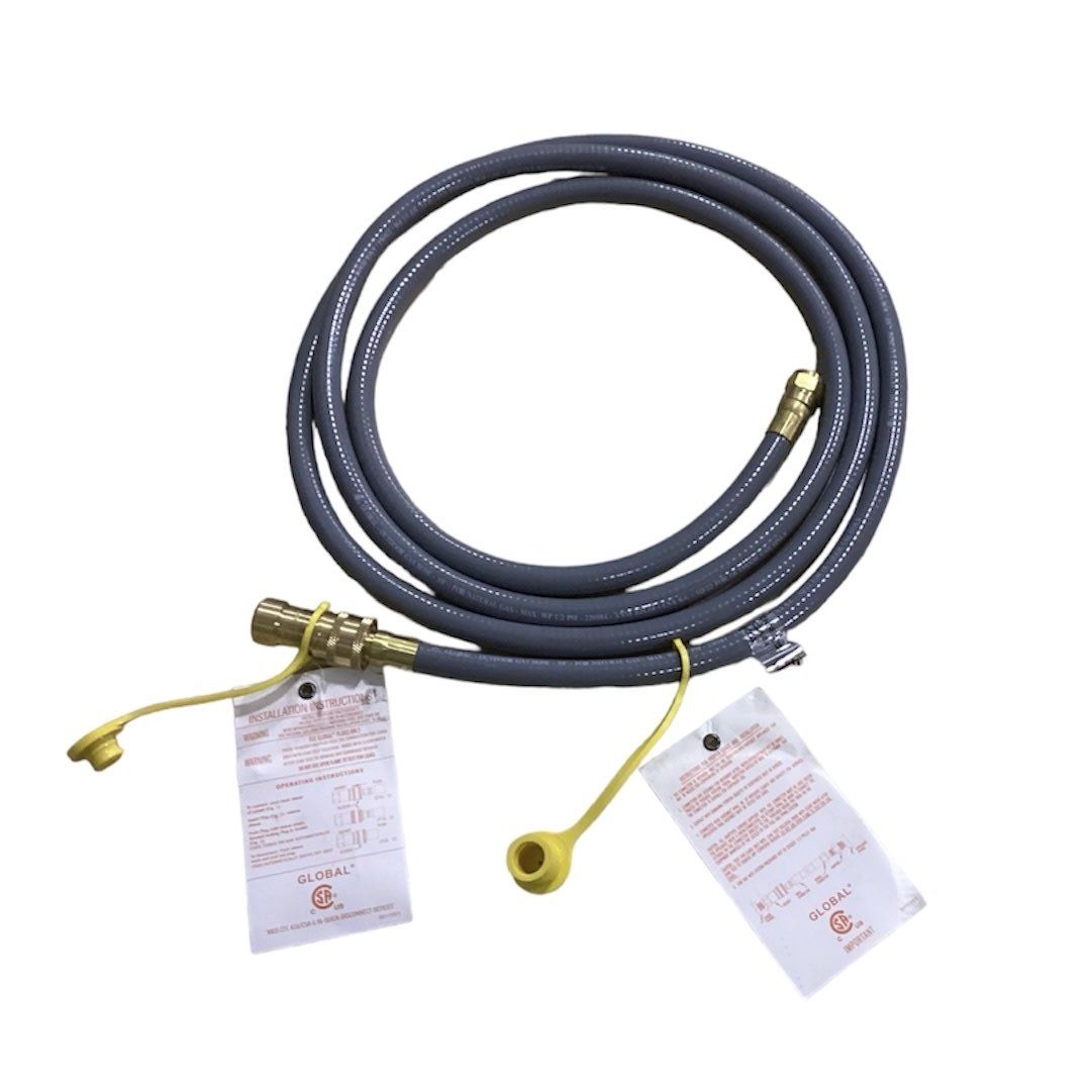 Natural gas hose
