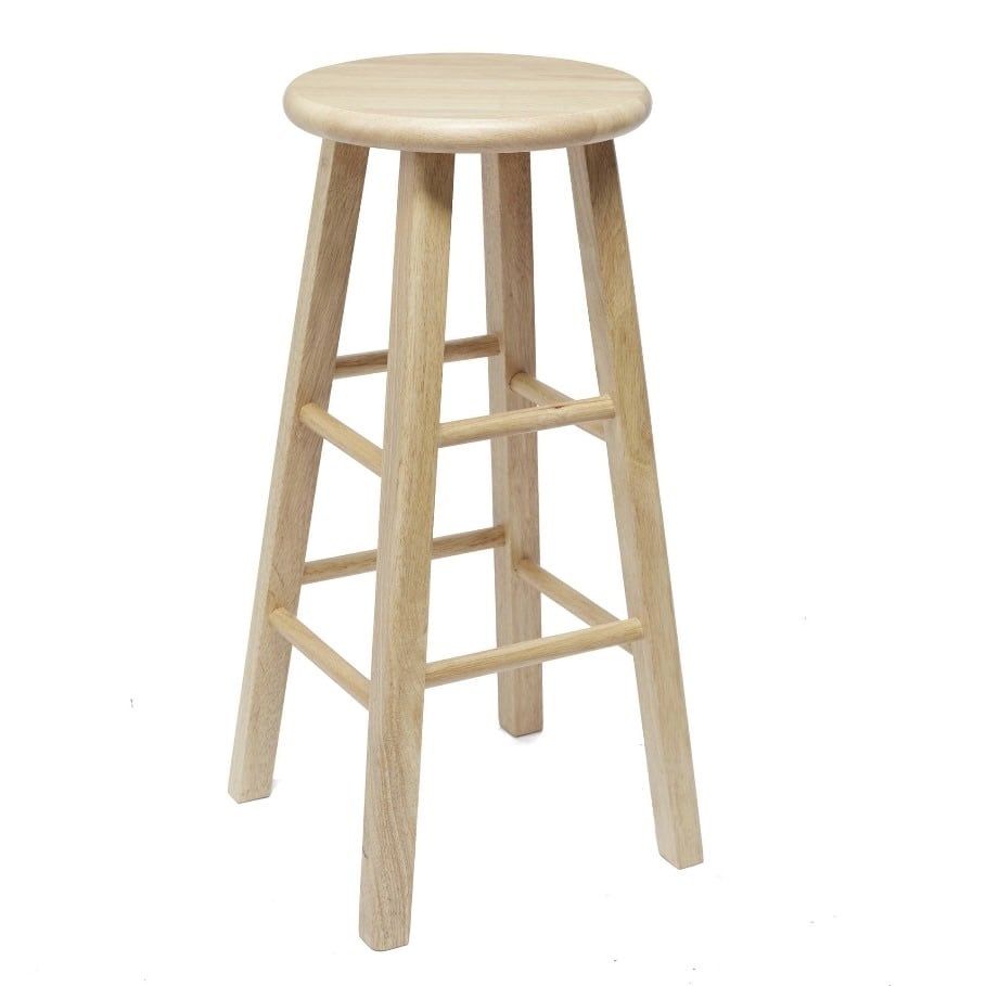 Mainstays Wood Bar Stool