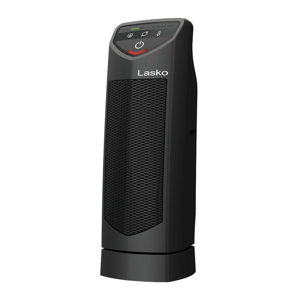 Lasko 1500w 14” personal ceramic heater