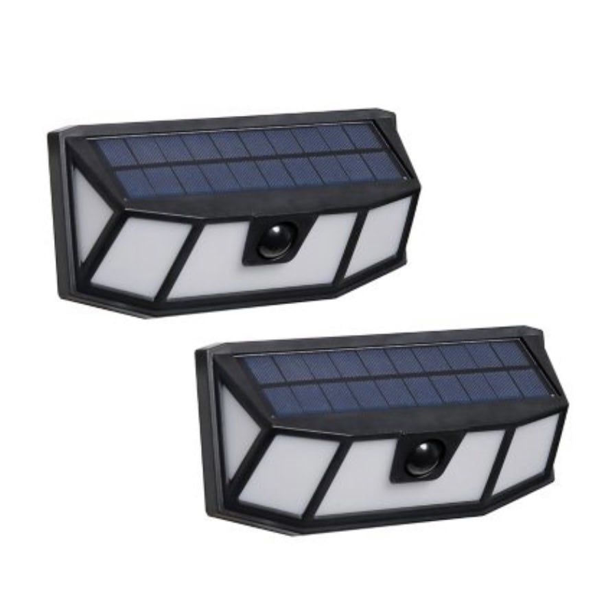 Westinghouse Solar LED Area Wall Light with Motion Sensor (Pack of 2)