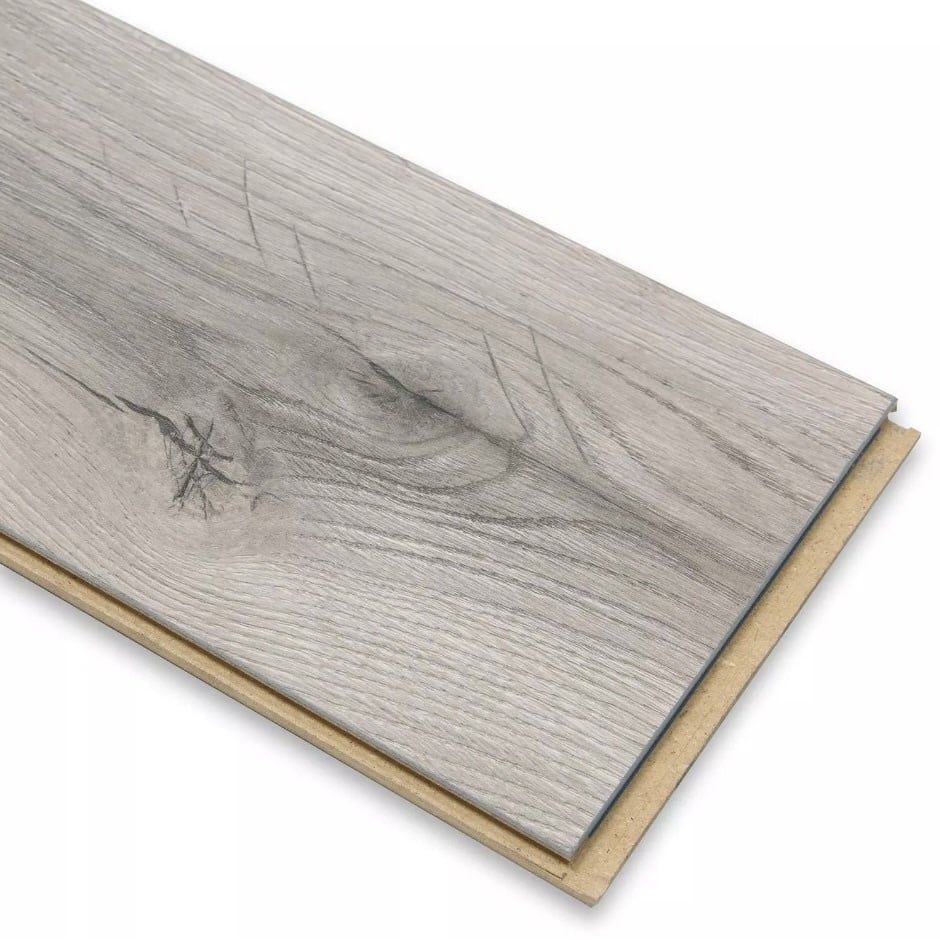Pearl Gray SpillDefense Laminate Flooring