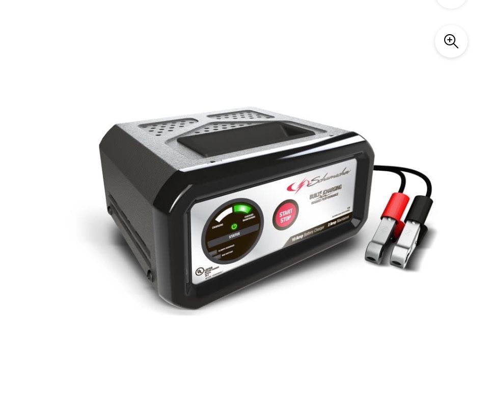 10AMP 12V BATTERY CHARGER