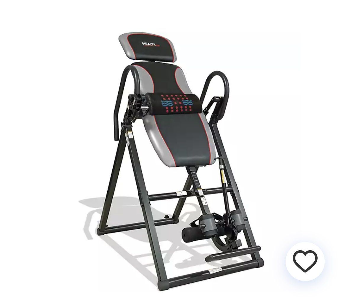Health gear inversion table