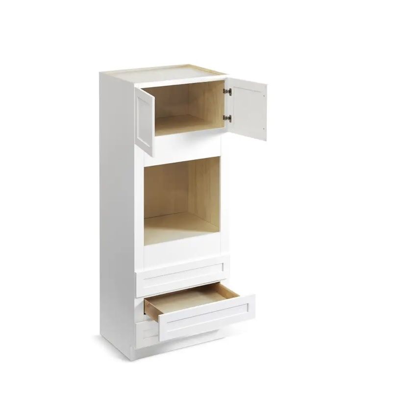 Valley wood shaker style oven cabinet