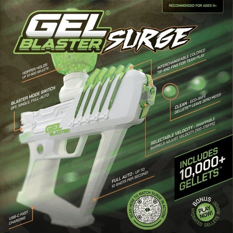 GEL BLASTER SURGE