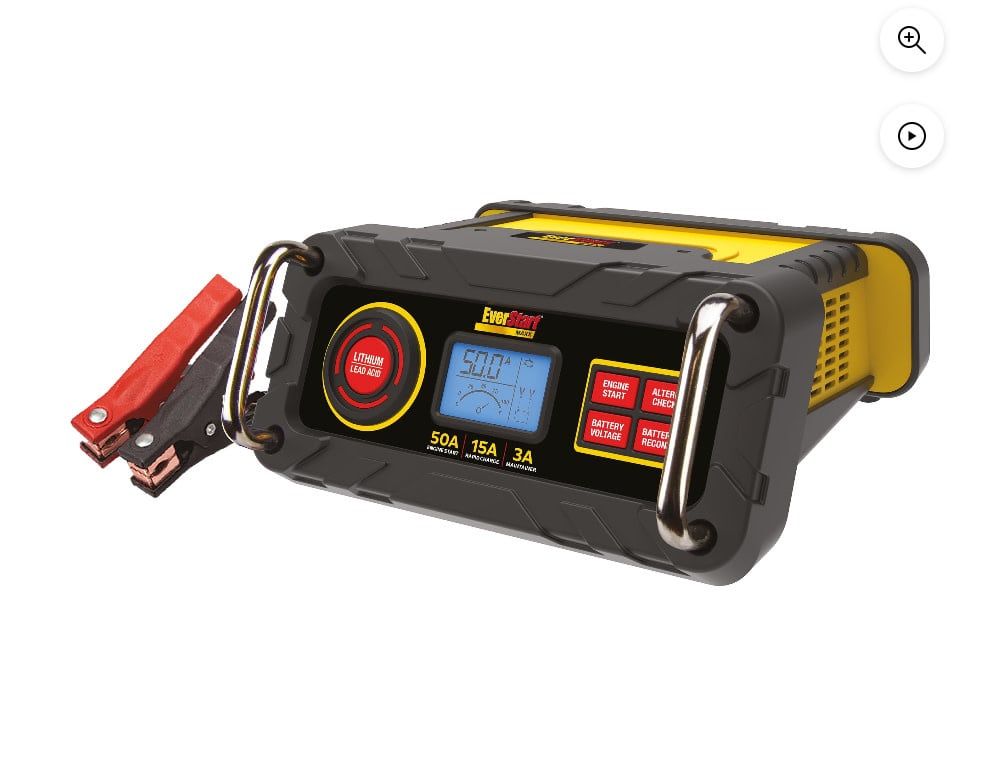 50 AMP BATTERY CHARGER