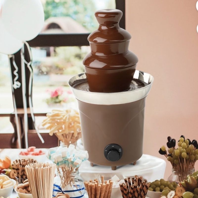 Chocolate fountain