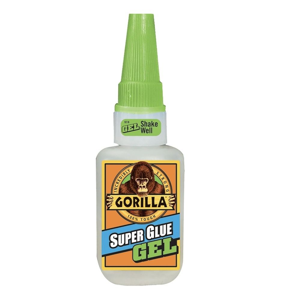 Gorilla Glue Super Glue Gel (15g) clear color