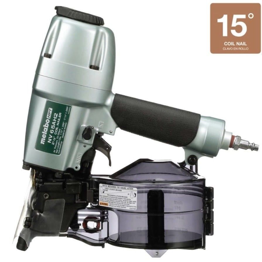Metabo HPT 15 DEG pneumatic nailer