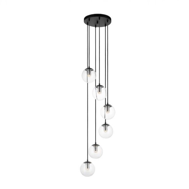 Origin 21 Greenwich 6light LED PENDANT LIGHT