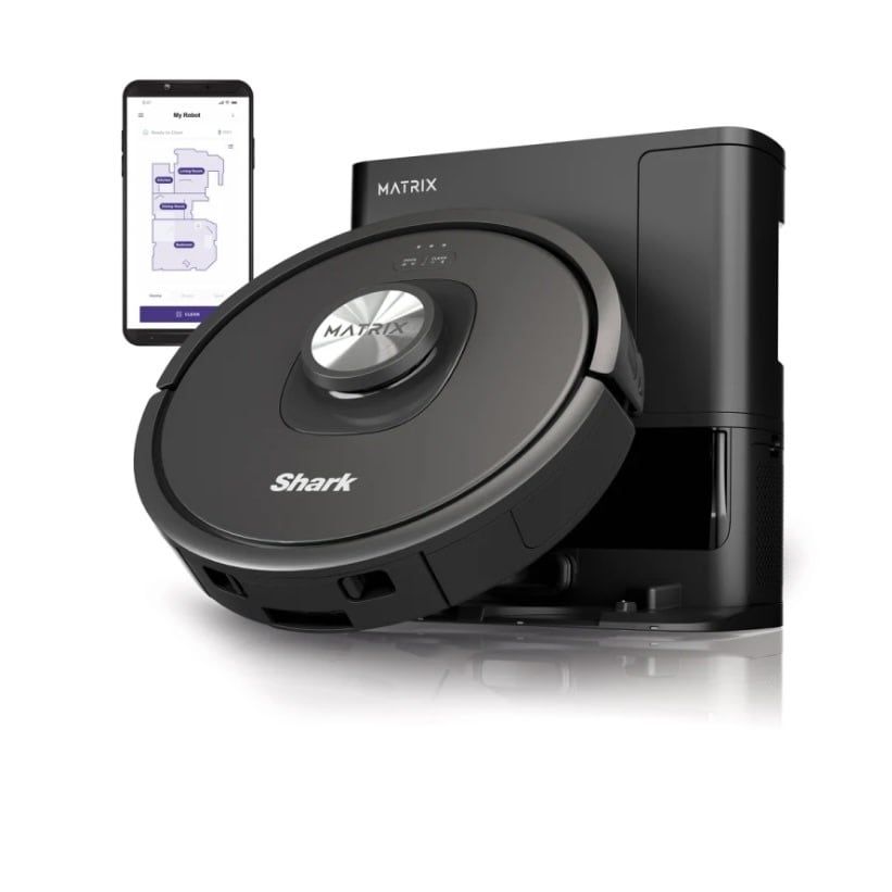 Shark matrix 2 in 1 robot vacuum and mop