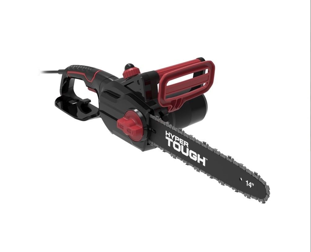 Hyper Tough 14 inch 9 Amp A/C Chainsaw