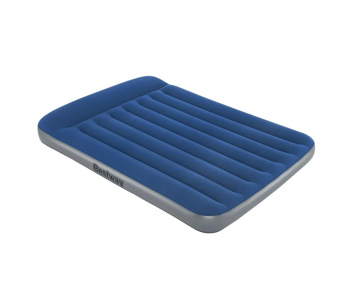 Bestway 12” Full Air Mattress W/ Built-in Pump