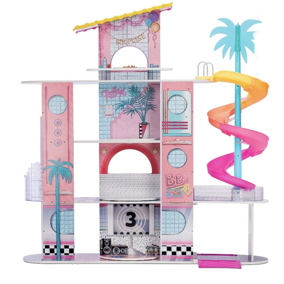 LOL OMG 360° PlayHouse 4x4