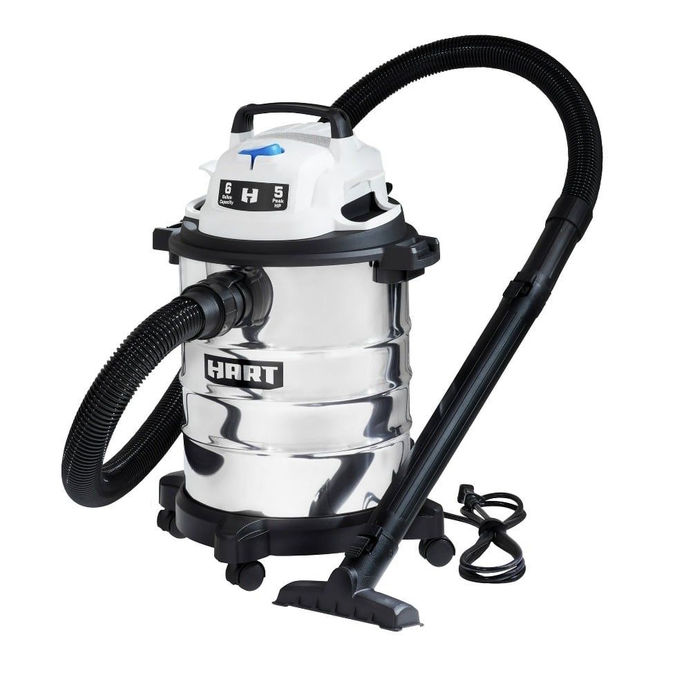HART 6 Gallon Wet/Dry Vacuum