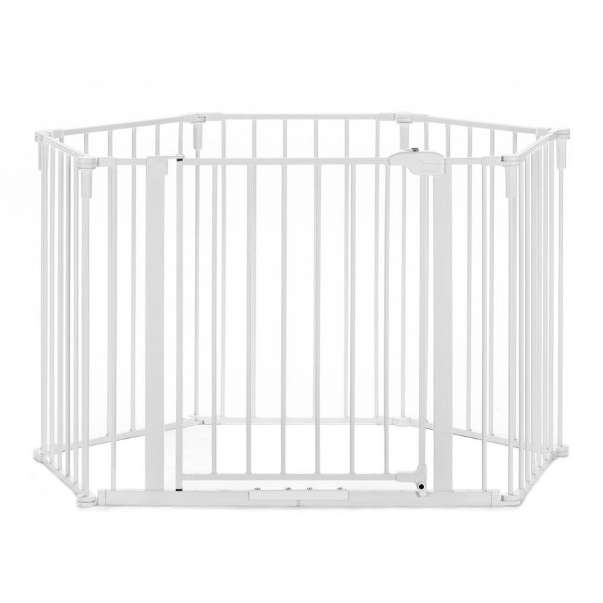 Regalo 144 Super Wide Baby Gate, Features Play Yard Option,