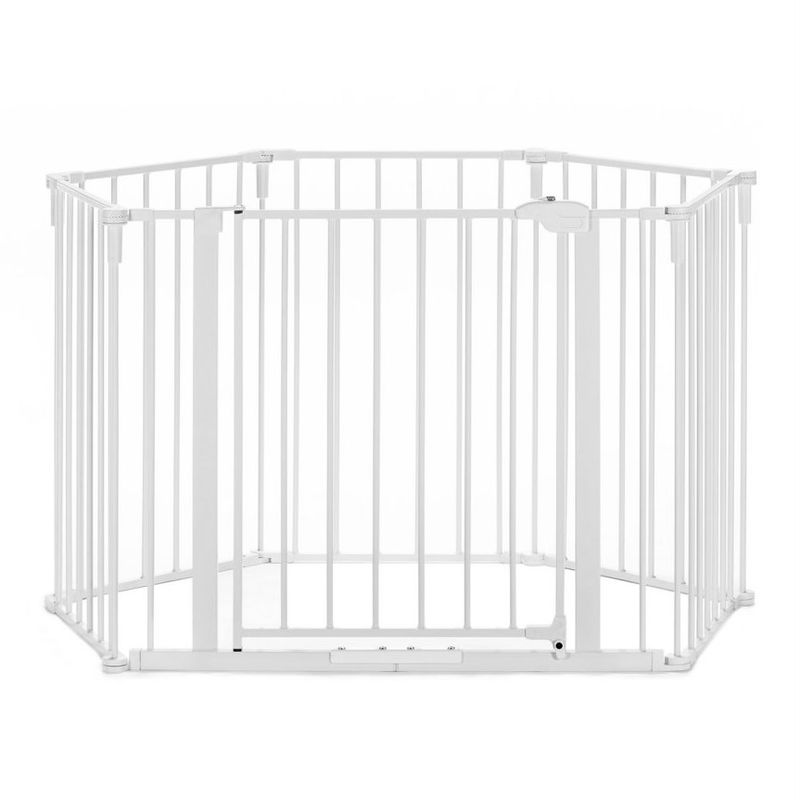 Regalo 144 Super Wide Baby Gate, Features Play Yard Option,