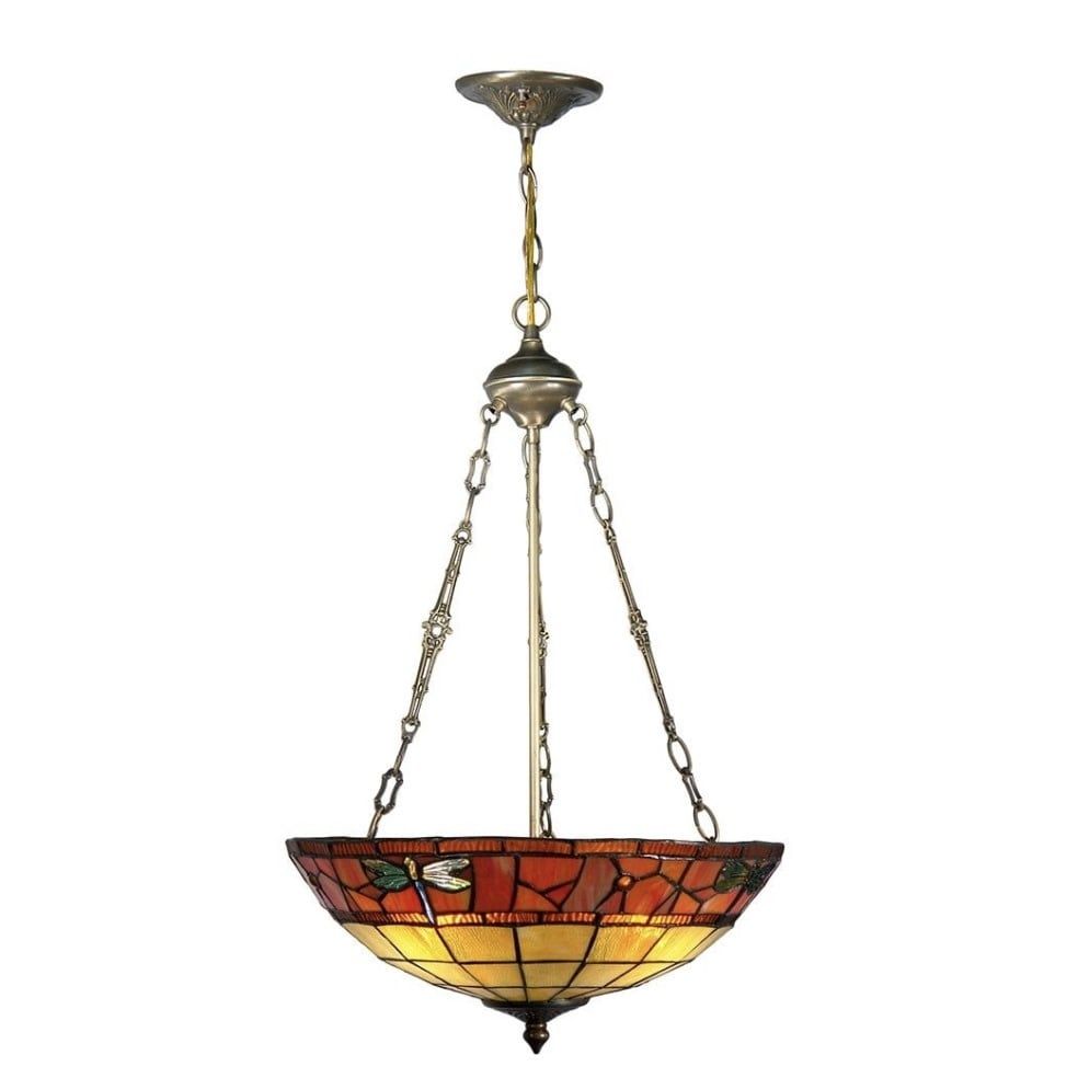 Dale Tiffany Grovel &amp; Pendant Light