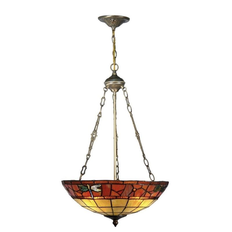 Dale Tiffany Grovel & Pendant Light