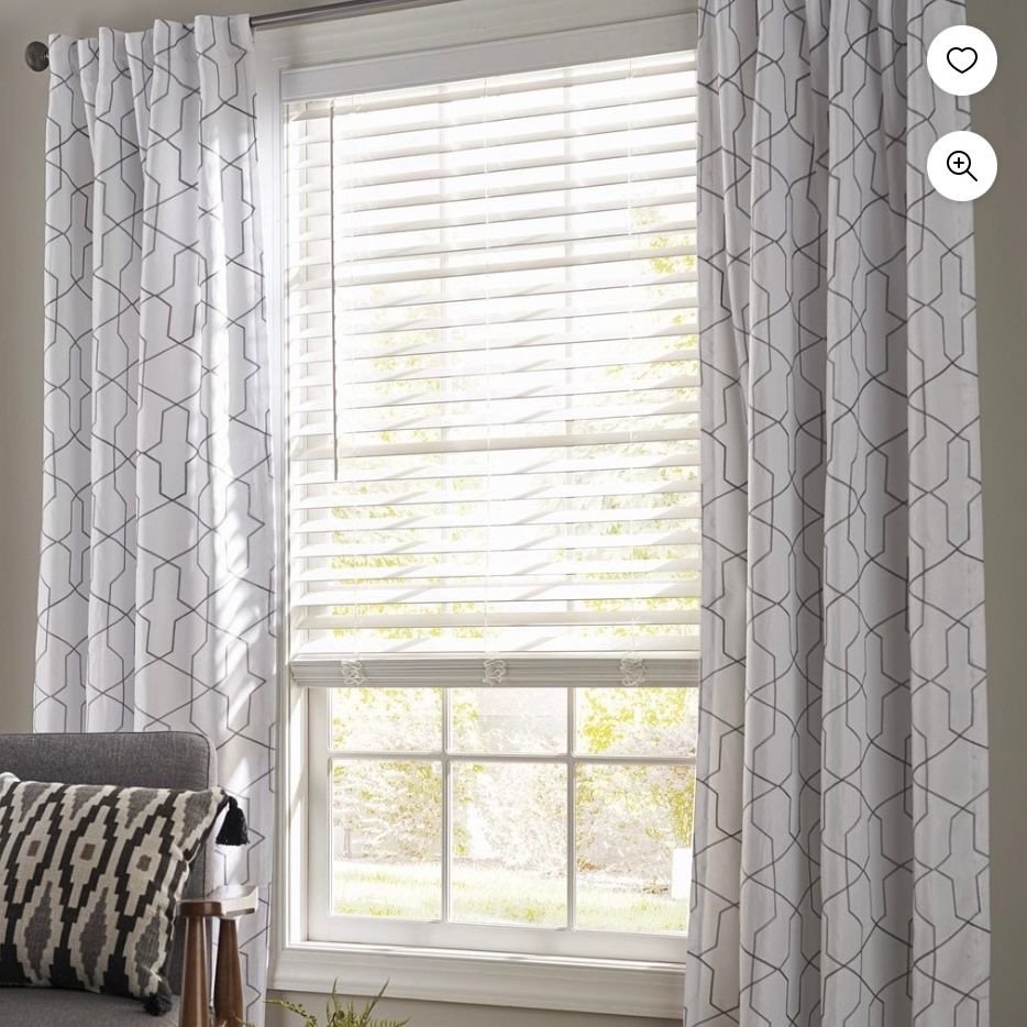 Better Homes &amp; Gardens 2-inch Cordless Faux Wood Horizontal Window Blinds