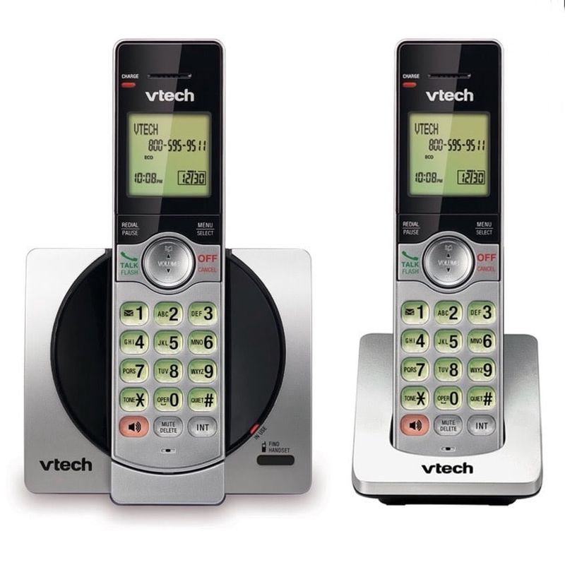 VTech 6.0 Cordless Phone with  2 Handsets
