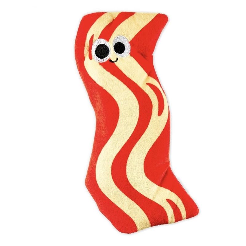 Vibrant Life Sizzlin Bacon Electronic Interactive Cat Toy