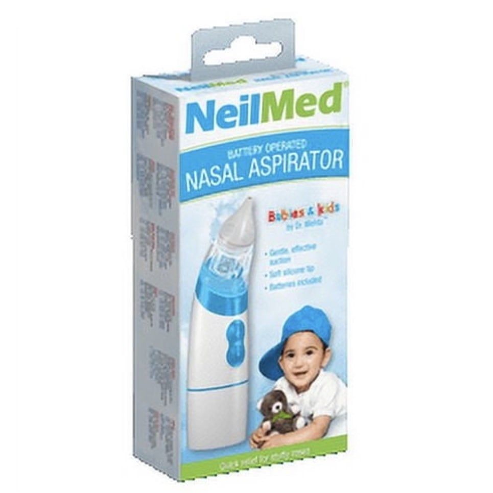 NeilMed Battery Operated Nasal Aspirator