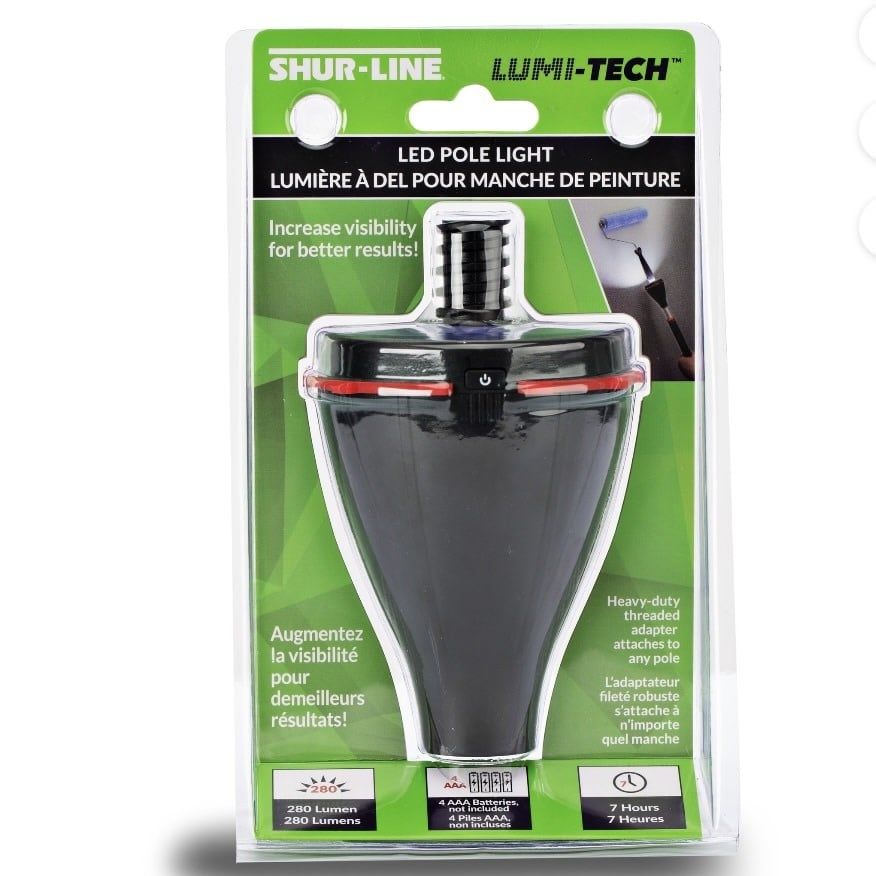 Shur-Line Lumi-Tech LED Pole Light Adapter