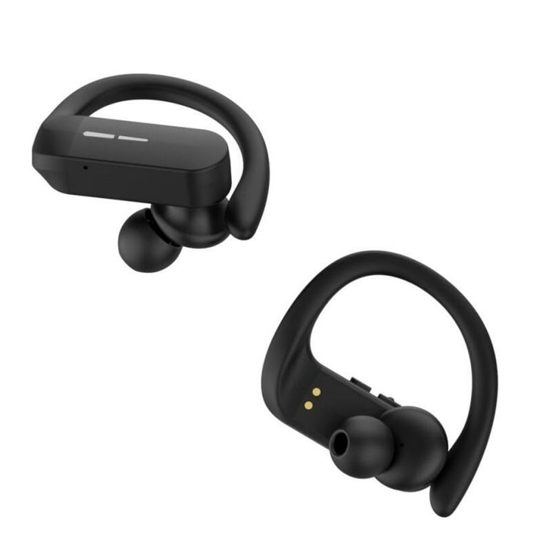 True Wireless Bluetooth Sport Earbuds with Charging Case