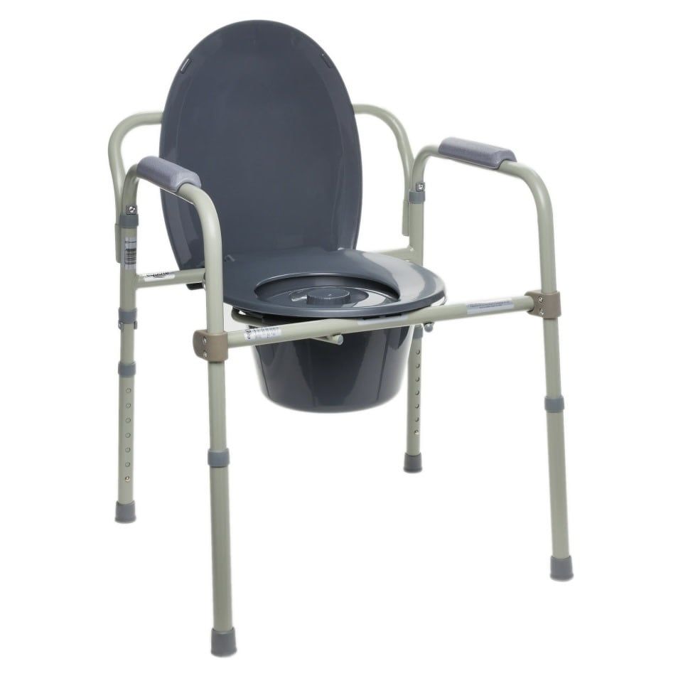 Equate Bedside Toilet, 400 lb Capacity