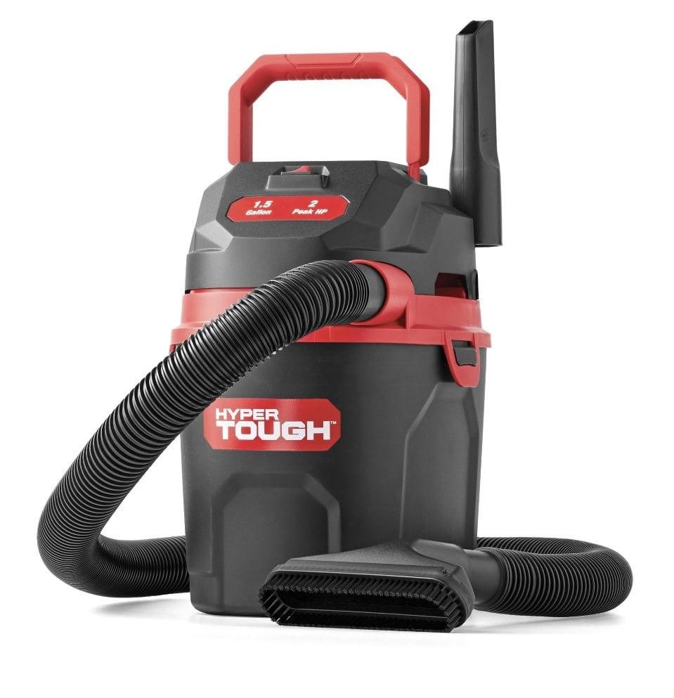 Hyper Tough 1.5 Gallon Wet/Dry Vacuum