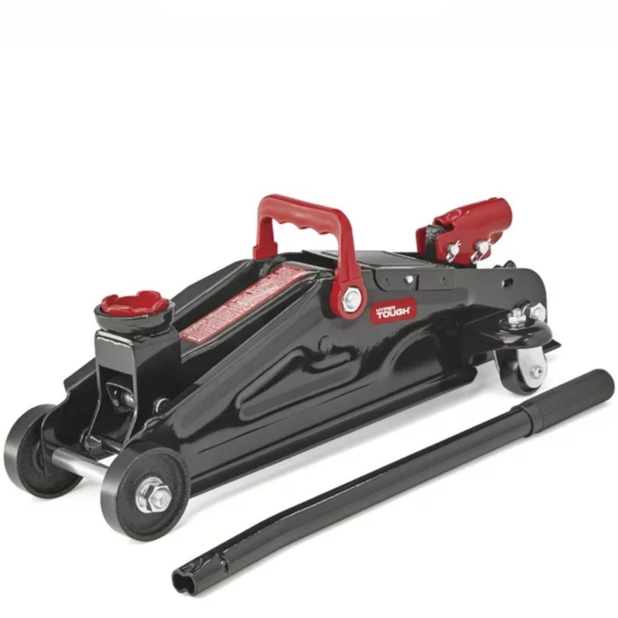 Hyper Tough 2 Ton Trolley Jack Red/Black