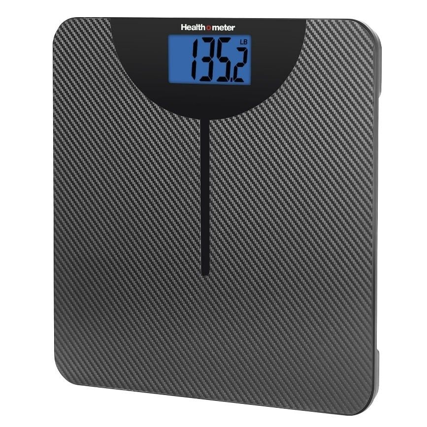 Health o meter Carbon Fiber Digital Scale