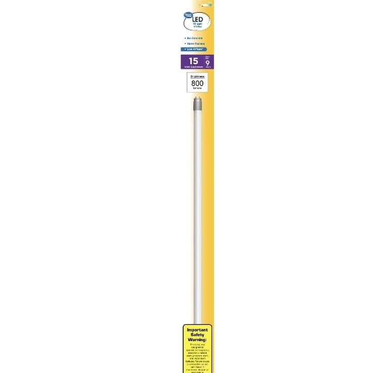 Led t8 light g13 base 15.5 watts equivalent