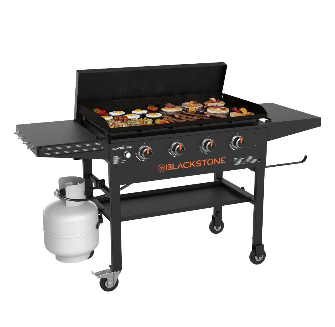 Blackstone 4-Burner 36 Griddle Cooking Station with Hard Cover