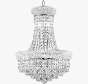 Chrome Chandelier