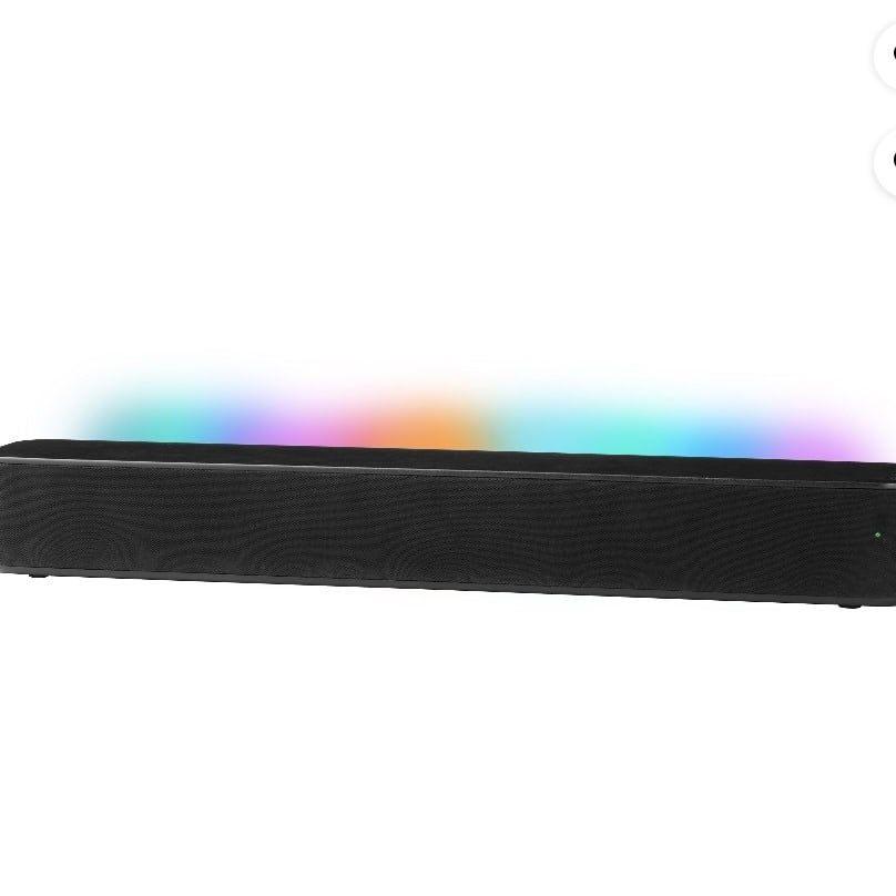 onn. 2.0 LED Soundbar