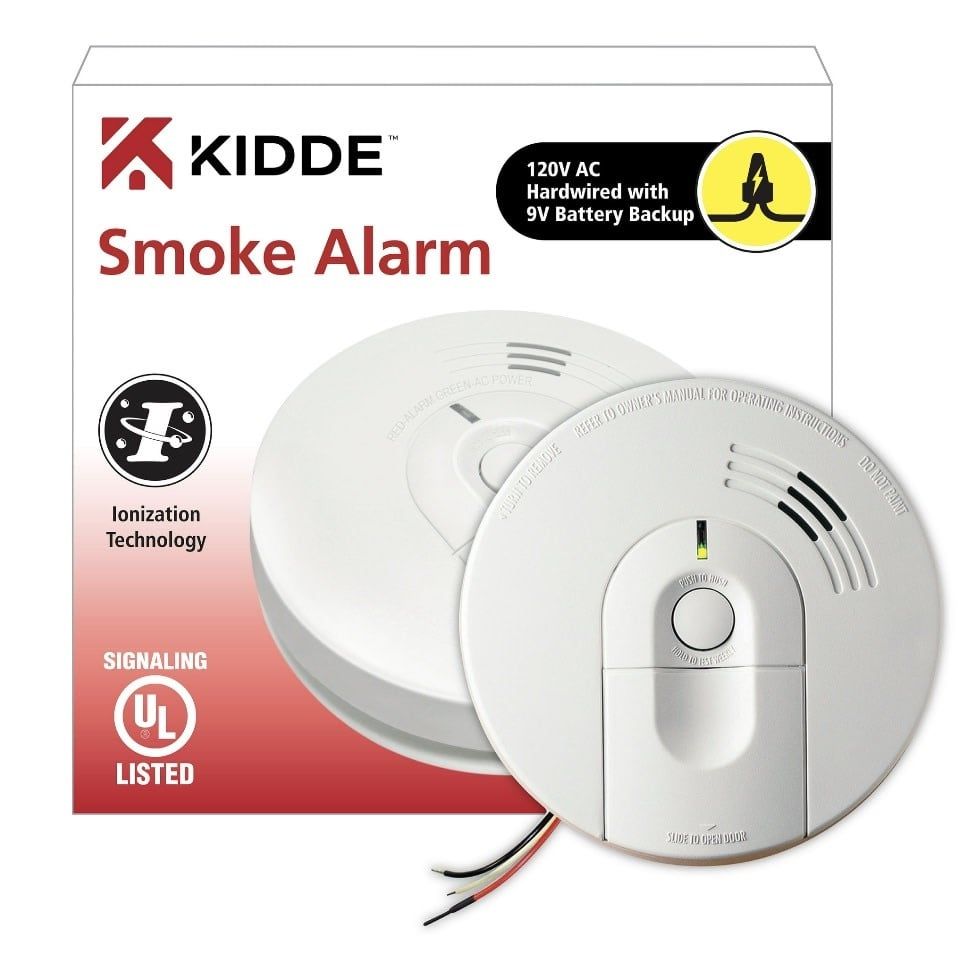 Kidde smoke alarm