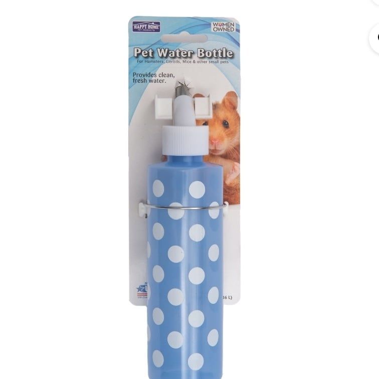 Happy home pet water bottle