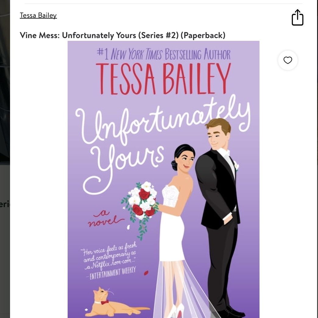 Vine Mess: Unfortunately Yours (Series #2) (Paperback)